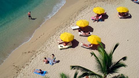 Waikiki Beach: Der berühmteste Strand der Hawaii-Inseln.