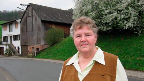 Antonie Müller aus dem Odenwald.
