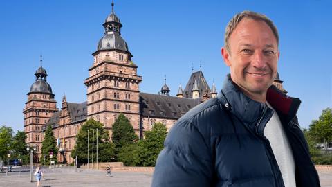 Tobias Kämmerer entdeckt eine echte Schatztruhe direkt am Main: Die wunderschöne Kulturstadt Aschaffenburg mit dem Schloss Johannisburg. 