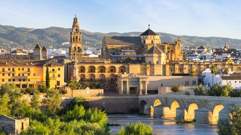 Blick auf Córdoba.