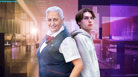 Tilo Pietschmann (li.) und Urs Meier