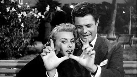 Corrado (Marcello Mastroianni) und die schöne Antonietta (Sophie Loren).