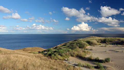 Graue Düne, Kurische Nehrung.