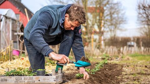 Rasch durch den Garten