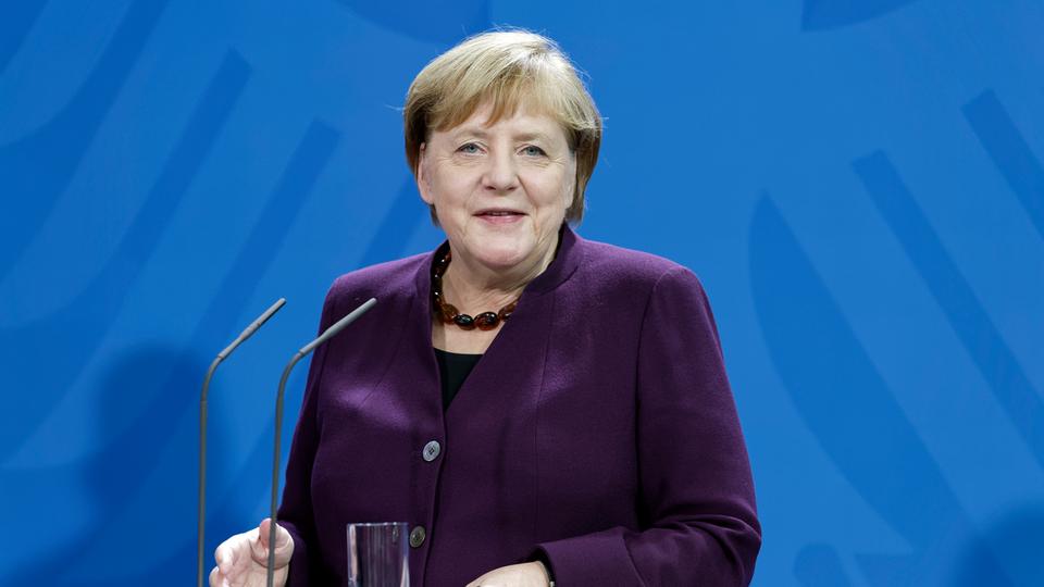 Neujahrsansprache Der Bundeskanzlerin Hr Fernsehen De Tv Programm