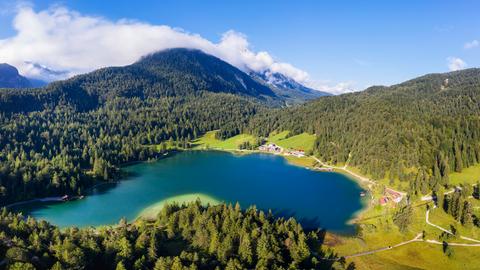 Mittenwald am Lautersee