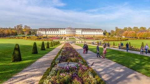 Blühendes Barock in Ludwigsburg. 