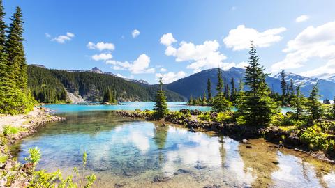 In British Columbia soll ein riesiger Staudamm entstehen. 