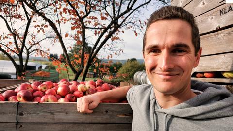 Obstbauer Christoph Jestädt von Foodies