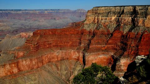 Blick auf den Grand Canyon 