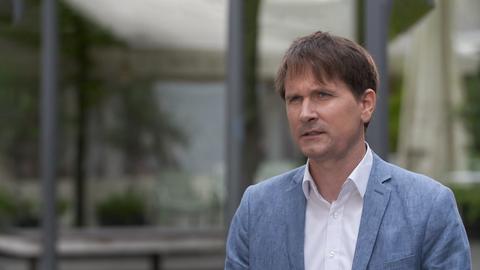 Sommerinterviews im hr: Jan Schalauske (DIE LINKE)