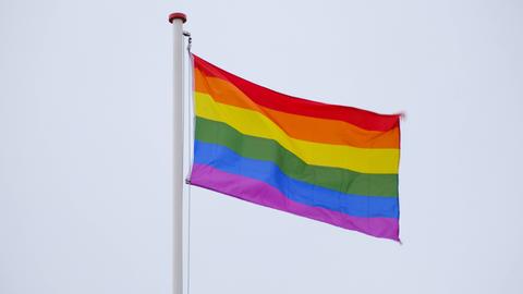 LGBTQI-Flagge