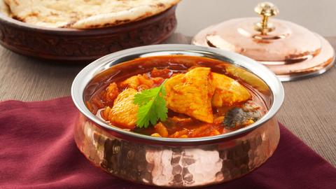 Indisches Essen 