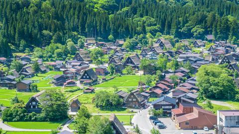 Japanisches Dorf 