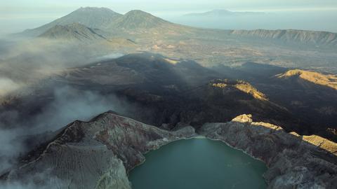 Vulkansee auf Java 