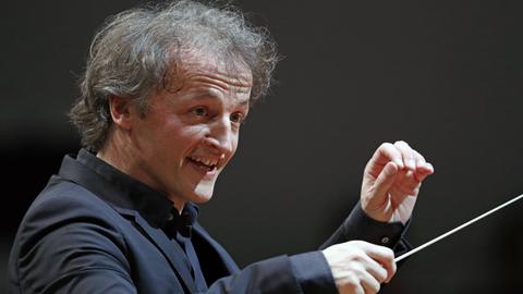 Der Dirigent Jean-Christophe Spinosi