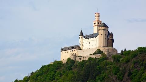 Marksburg in Braubach am Rhein