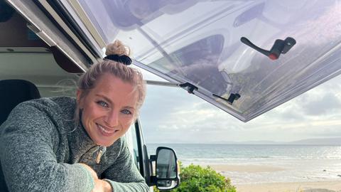 Campervan-Roadtrip nach Schottland