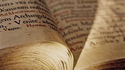 Mittelalterliches Buch 