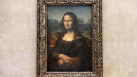 Die berühmte "Mona Lisa" von Leonardo da Vinci.
