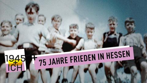 1945 und Ich - 75 Jahre Frieden in Hessen