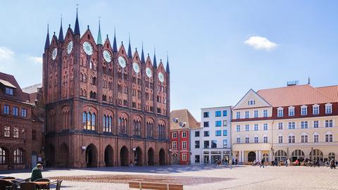 Rathaus Stralsund 