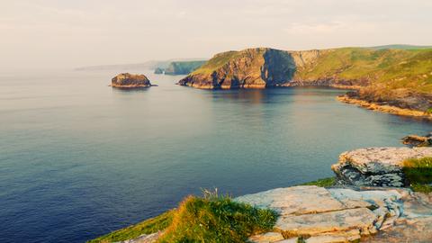 Tintagel Cornwall King Arthur