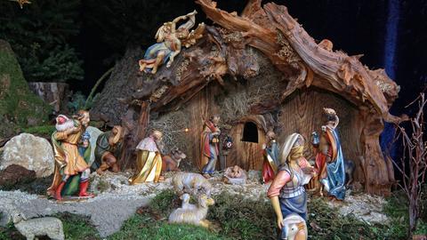 Weihnachtskrippe