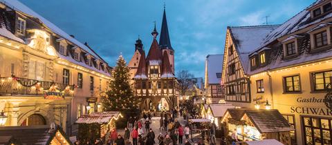 Weihnachtsmarkt in Michelstadt