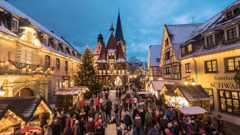 Weihnachtsmarkt in Michelstadt