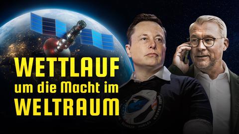 Wettlauf um die Macht im Weltraum